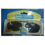 8 pair of clip on sunglasses size/style 53