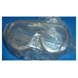 9 pair of safety glasses