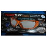 9 pair of safety glasses