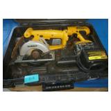 Dewalt Saw, charger, drill, 14.4