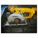 Dewalt Saw, charger, drill, 14.4