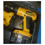 Dewalt Saw, charger, drill, 14.4
