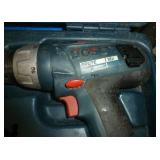 Bosch 18v drill with 2 batteries and charger