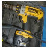 Ryobi DS1200 corded tool and 12v Dewalt drill