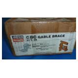 3 Boxes of Gable Brace plus extra