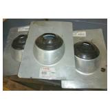 Group of roof flashing material