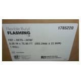 Group of roof flashing material