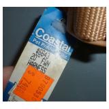 Dog harness, muzzle, leash