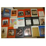 35 8-track tapes