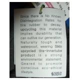 New and Unique - Backpack made from Inner Tubes