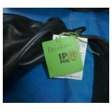 New and Unique -  Waist or across the chest bag with inner zipper - made from Inner Tubes