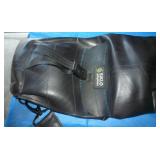 New and Unique -  Waist or across the chest bag with inner zipper - made from Inner Tubes