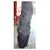 Full set of golf clubs and bag in good condition