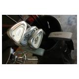 Full set of golf clubs and bag in good condition