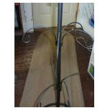 TWO hanging displays 43 inches tall