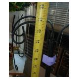 TWO hanging displays 43 inches tall