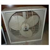Steel GE box fan