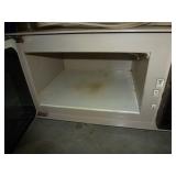 Small Litton microwave, used coffee maker, water jug, twins mug