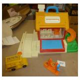 Vintage Fisher Price Little People School