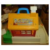 Vintage Fisher Price Little People School