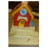 Vintage Fisher Price Little People School