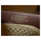 Two vintage cowboy hats