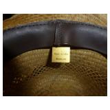 Two vintage cowboy hats