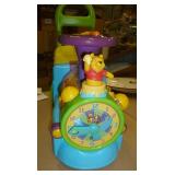 Ride or push Winnie the Pooh activity Train
