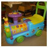 Ride or push Winnie the Pooh activity Train