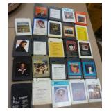 40 8-track tapes