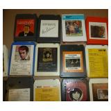40 8-track tapes