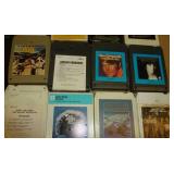 40 8-track tapes