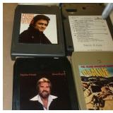40 8-track tapes