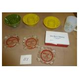 Vintage local advertising, most are new