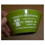 Vintage local advertising, most are new