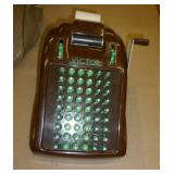 Vintage/Antique Victor adding machine in excellent condition