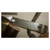 Vintage airplane with folding wings, RCA/Victor radio, jewelry, trick magnetic dogs, hair pin, Shoe horns