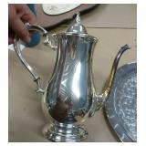 Wm Rogers serving set by Oneida Silversmiths