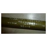 4 fishing poles - Vintage St Croix extending fiberglass, new Evercast 6ft 8-15lbs, ice fishing rod, Top only of a Night Stick