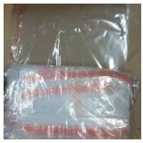 Huge lot of clear bags for ebay, garage sale, flea market sellers all sizes