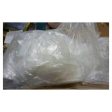 Huge lot of clear bags for ebay, garage sale, flea market sellers all sizes