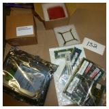 Computer lot - various RAM for laptop and desktop, 2 new heatsink and a new Seagate 1 TB drive