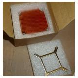 Computer lot - various RAM for laptop and desktop, 2 new heatsink and a new Seagate 1 TB drive