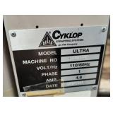 Cyklop Model ULTRA Automatic Strapping Machine