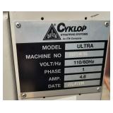 Cyklop Model ULTRA Automatic Strapping Machine
