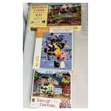 Massive Lot of 300 Piece Puzzles - Lot 3 - Includes 30 Puzzles