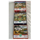 Massive Lot of 300 Piece Puzzles - Lot 3 - Includes 30 Puzzles
