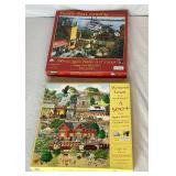Massive Lot of 300 Piece Puzzles - Lot 3 - Includes 30 Puzzles