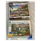Massive Lot of 300 Piece Puzzles - Lot 3 - Includes 30 Puzzles