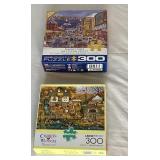 Massive Lot of 300 Piece Puzzles - Lot 3 - Includes 30 Puzzles